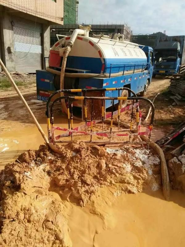 称多工地淤泥清淤