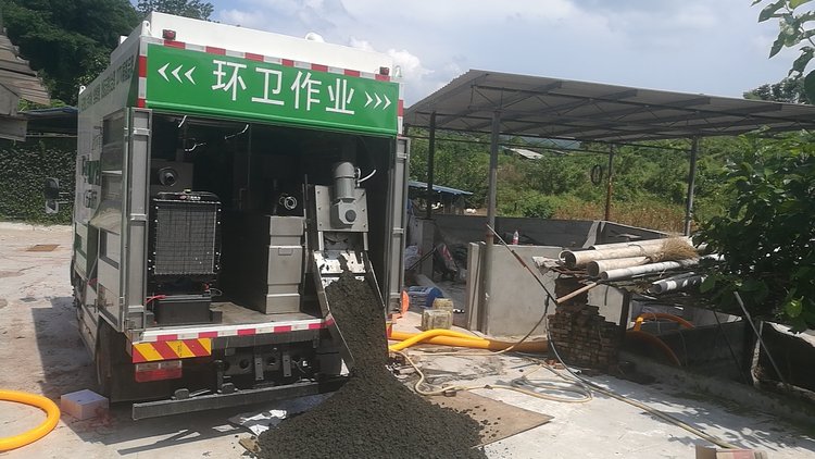 称多污泥干湿分离技术