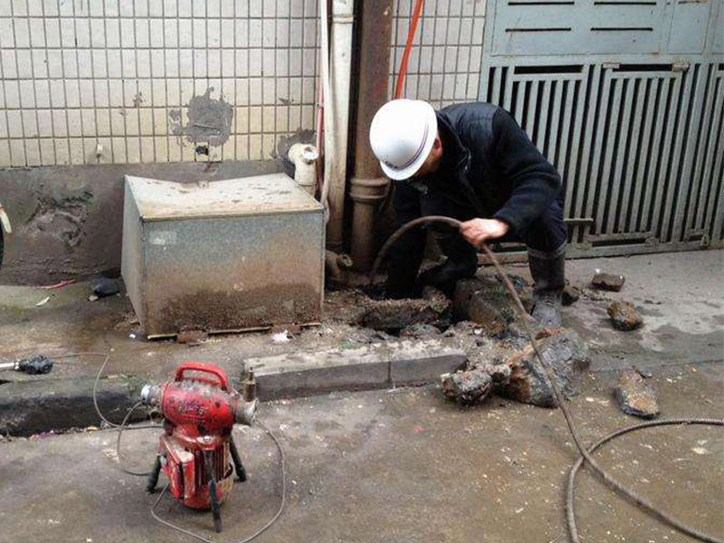 称多疏通下水道-洗菜池疏通