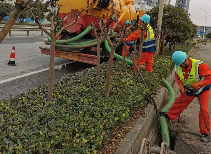 称多市政管道清淤
